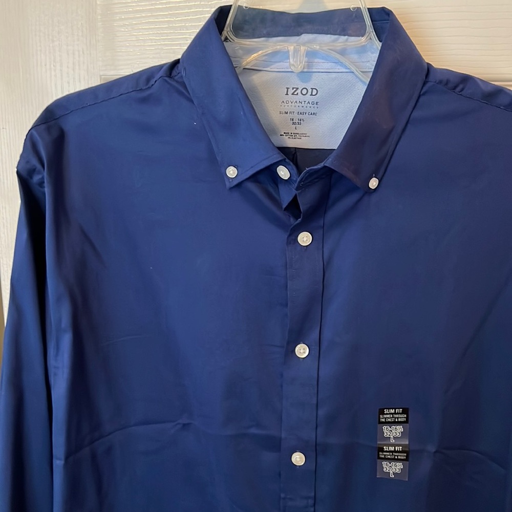 Izod slim fit advanced performance size L